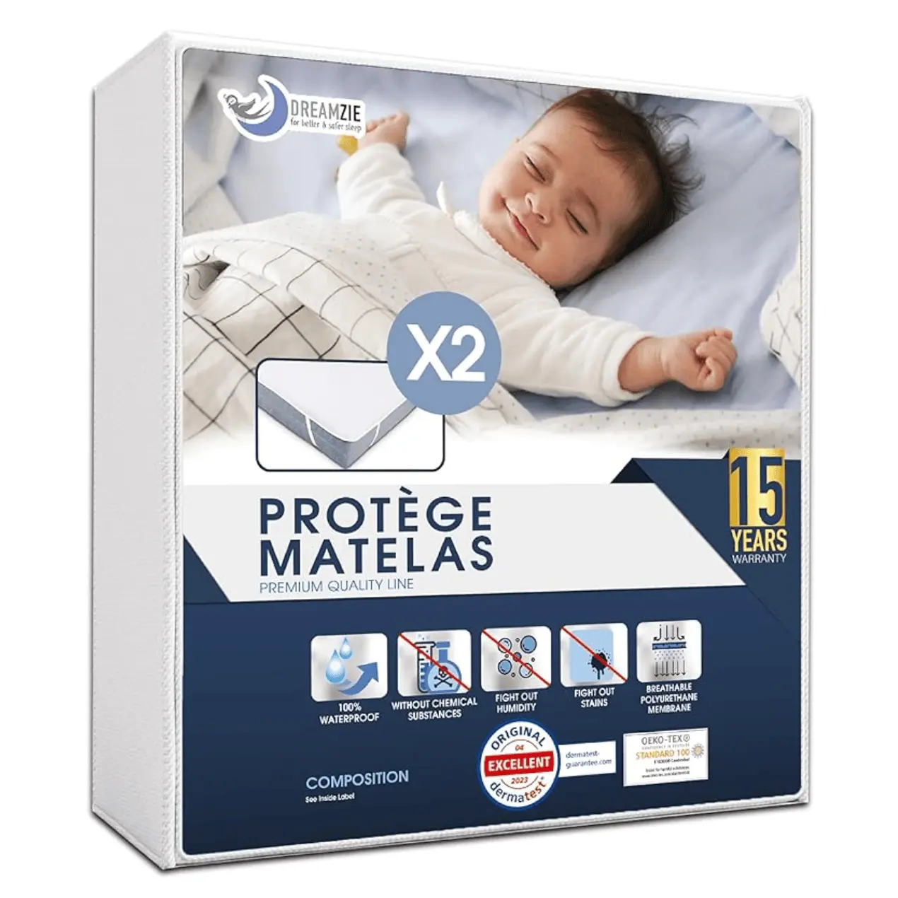 Protège Matelas Bébé Dreamzie Amazon