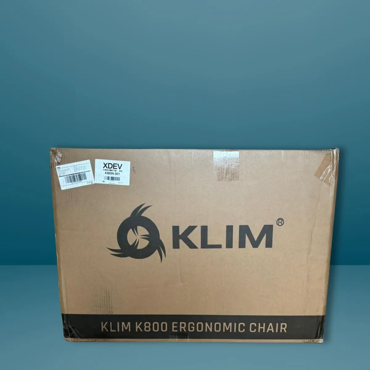 packaging K800 Chaise de Bureau Ergonomique