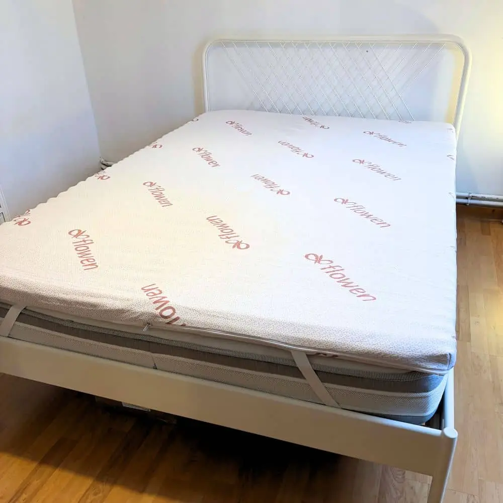 prise en main surmatelas flowen saferbuy